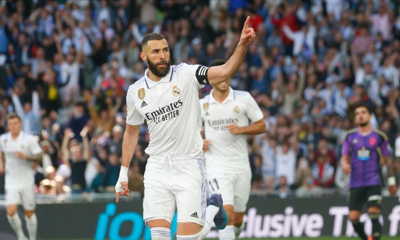 Real Madrid boekt met dank aan Benzema grootste zege van het seizoen