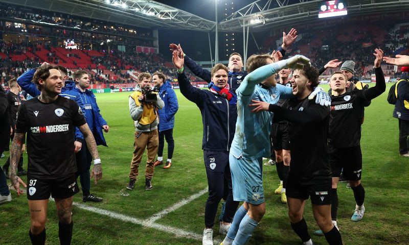 Spakenburg houdt vast aan standpunt bij stunt