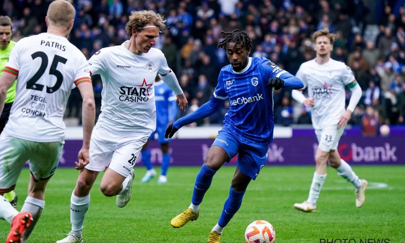 Vandereycken lovend over OH Leuven-spelers Pletinckx en Ricca