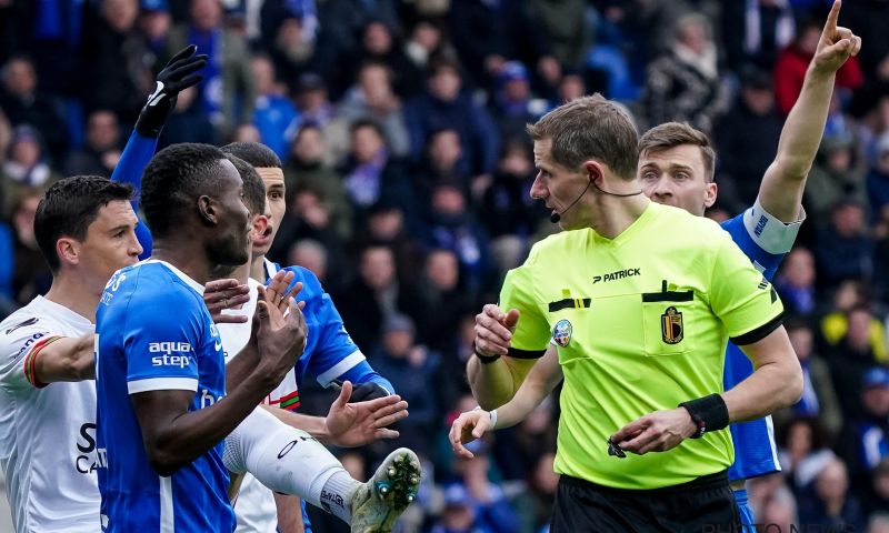 Refereeing Department velt oordeel over strafschopfase KRC Genk-OHL