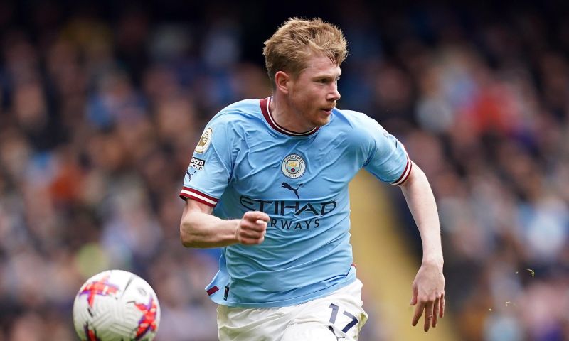 De Bruyne dichtbij record assists