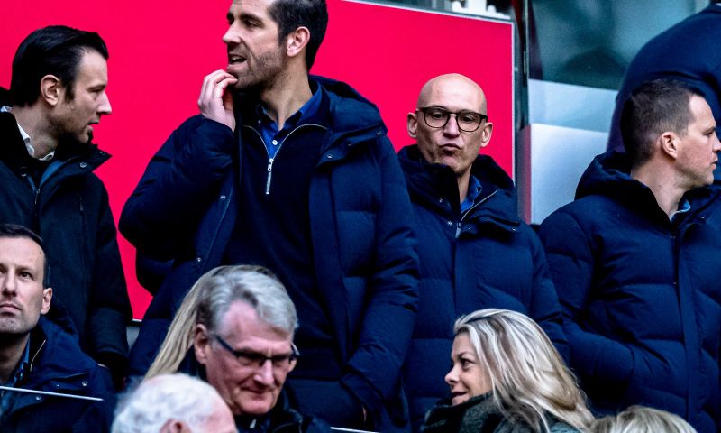 Ajax zorgt met keuze voor Mislintat voor grote vraagtekens bij Studio Voetbal