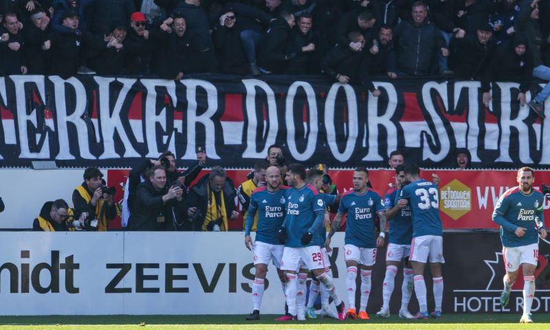 Feyenoord licht optie tot koop en contracteert 'groot talent'