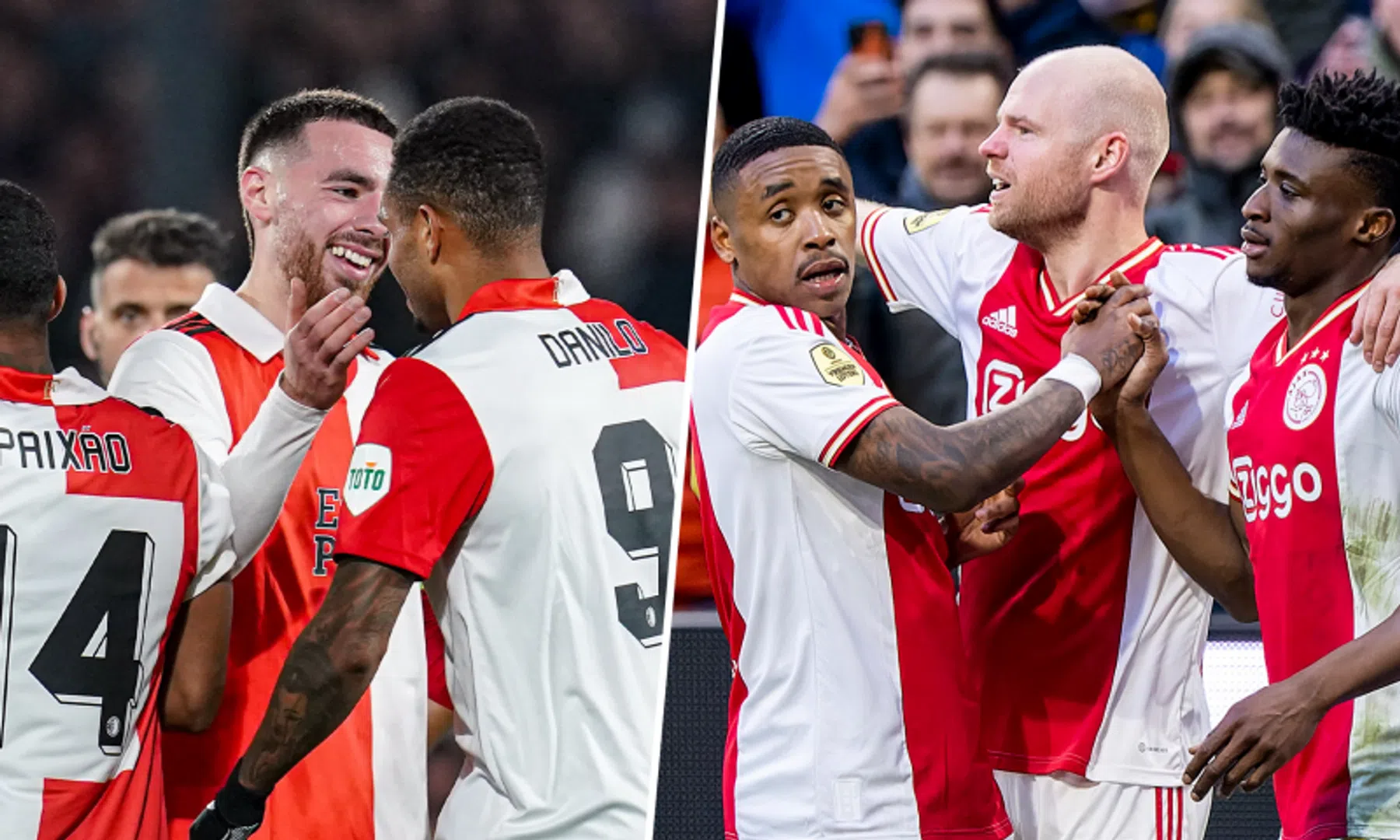 Spelersbattle: Ajax delft onderspit in derde Klassieker van het seizoen