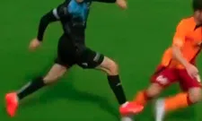 Thumbnail for article: Verschrikkelijk: Mertens mag na tackle blij zijn dat hij verder kan