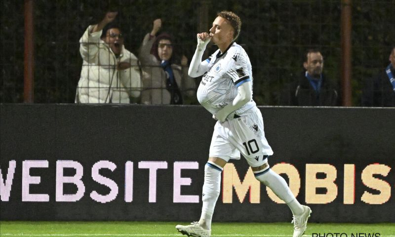 De Mos niet overtuigd van Lang (Club Brugge): “Grote clubs haken erop af”