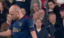 Thumbnail for article: De beelden: Klaassen bloedt na bekogeling met aansteker in Klassieker