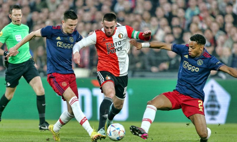 Perez niet onder indruk van defensie Feyenoord en Ajax: 'Heel gewaagd en dom'