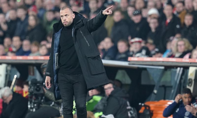 Heitinga blijft op de vlakte: 'Feyenoord heeft het goed gedaan met extra stewards'