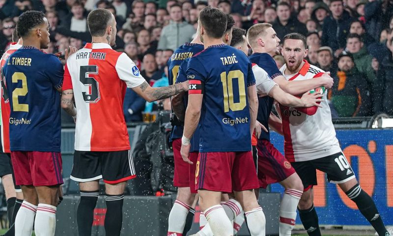 LIVE: Klassieker in halve finale KNVB Beker, Feyenoord ontvangt Ajax