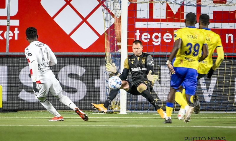 Steppe vertrekt bij STVV