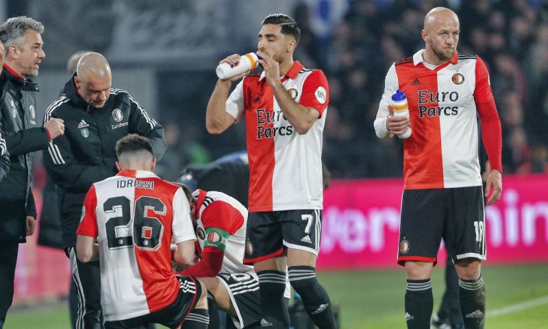 Feyenoord op rapport: één onvoldoende en studententienen na hectische Klassieker