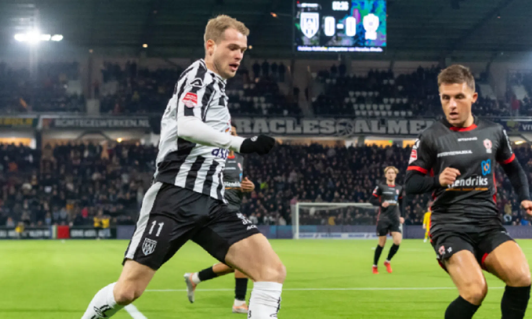 Dramatisch nieuws voor Heracles-uitblinker: maanden uitgeschakeld