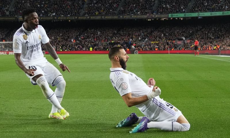 Real maakt comeback en stampt Barcelona de grond in: Madrilenen naar finale Copa