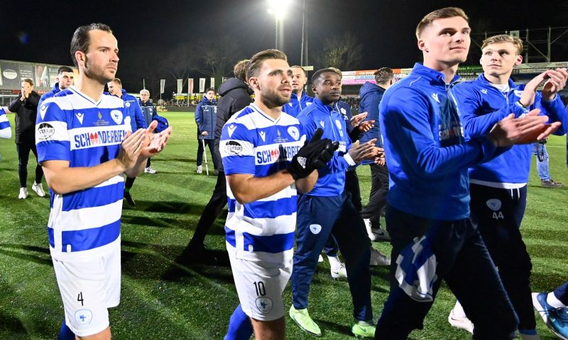 Spakenburg wil groep fans aanpakken na spreekkoren: 'Weten uit welke hoek het was'