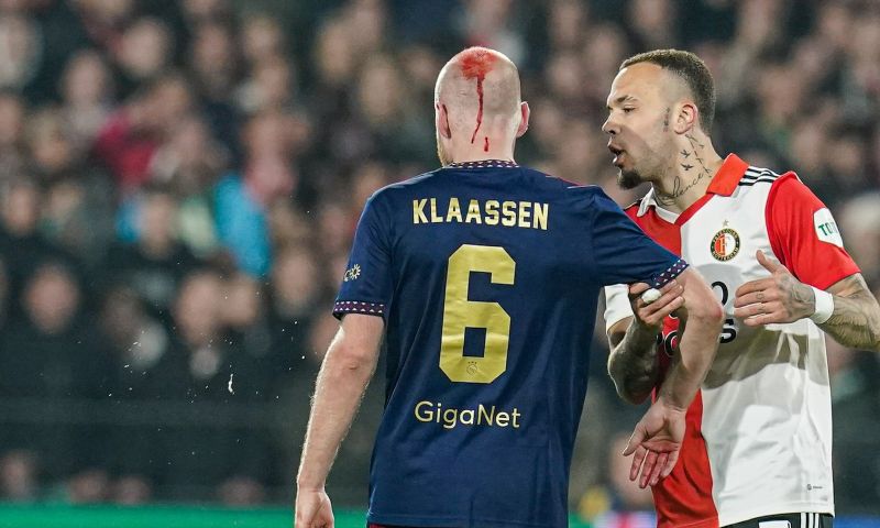 Klaassen wilde Klassieker beslist niet laten staken: 'Dan hebben ze je, weet je?'