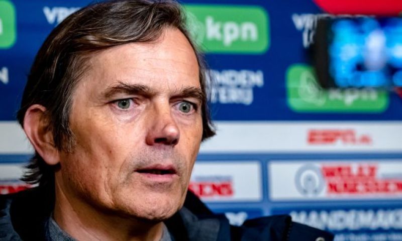 Vitesse mist Cocu waarschijnlijk in cruciale reeks: 'Ligt in lijn der verwachting'