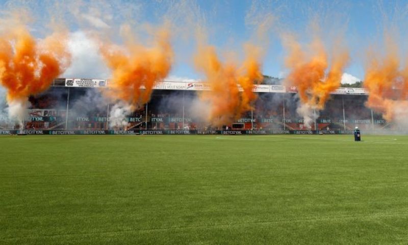 Opnieuw uitsupporters geweerd: Cambuur-fans niet welkom in Volendam