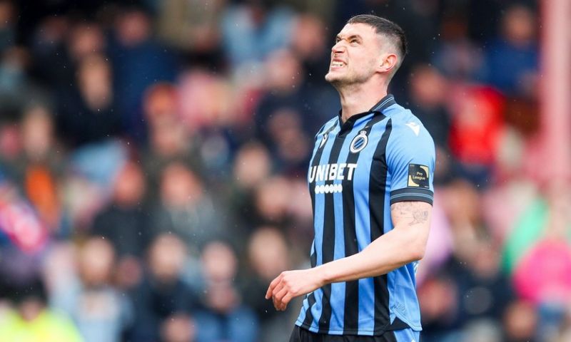 Yaremchuk uit wedstrijdselectie Club Brugge