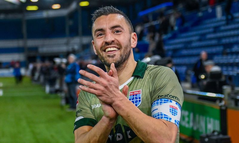 Van Polen over aanstaande promotie PEC Zwolle