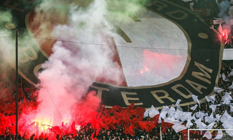 Feyenoord neemt volgende maatregel: palen en netten bij resterende thuisduels