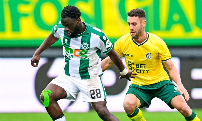 LIVE-discussie: Van der Ree passeert Manu in cruciale thuiswedstrijd FC Groningen