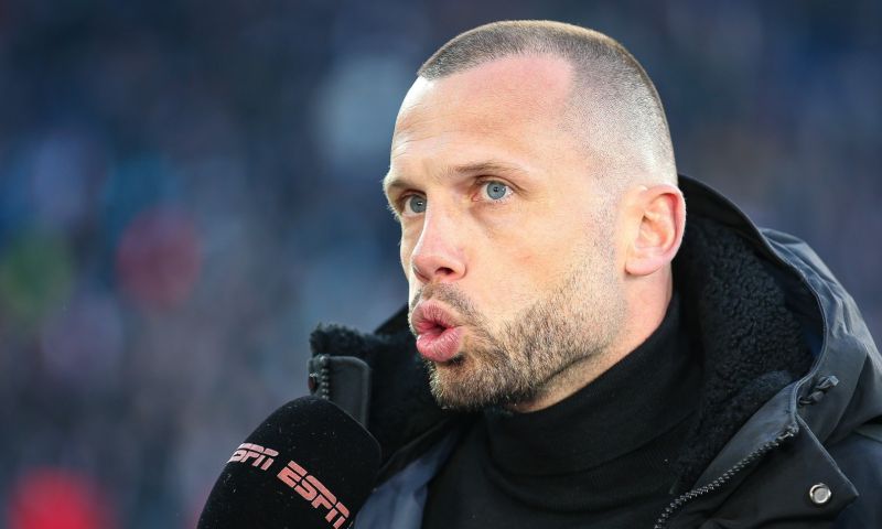 Heitinga rekent op Klaassen: 'Hij is zonder hoofdpijn wakker geworden'