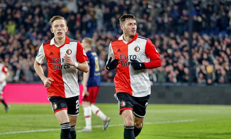 Feyenoord wint van RKC Waalwijk 100x je inzet