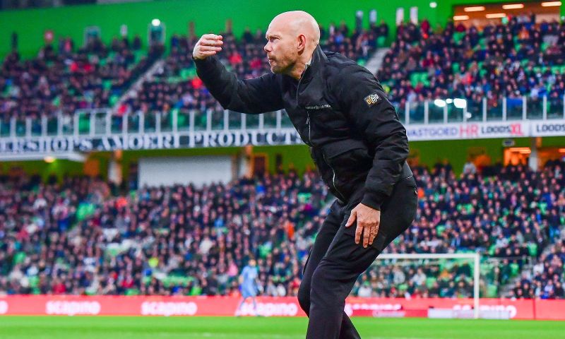 Dennis van der Ree na nieuwe nederlaag FC Groningen