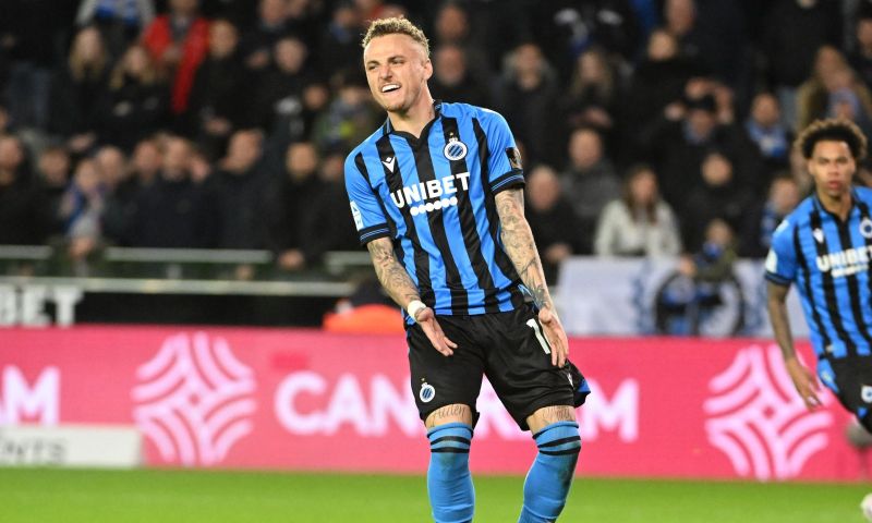 Club Brugge wint van Seraing, dat degradeert