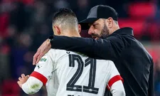 Thumbnail for article: Van Nistelrooij was niet blij met eerste helft PSV en heeft De Jong-update