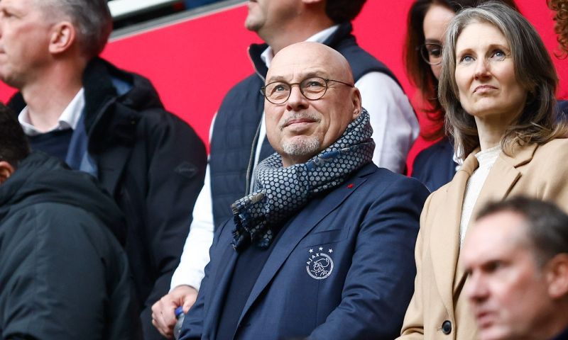 'Portefeuille die Overmars had bij bij Ajax, dat was voor hem ook niet te doen'