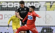 Thumbnail for article: KV Kortrijk en KAS Eupen spelen gelijk, Zulte-Waregem en KV Oostende nog niet dood