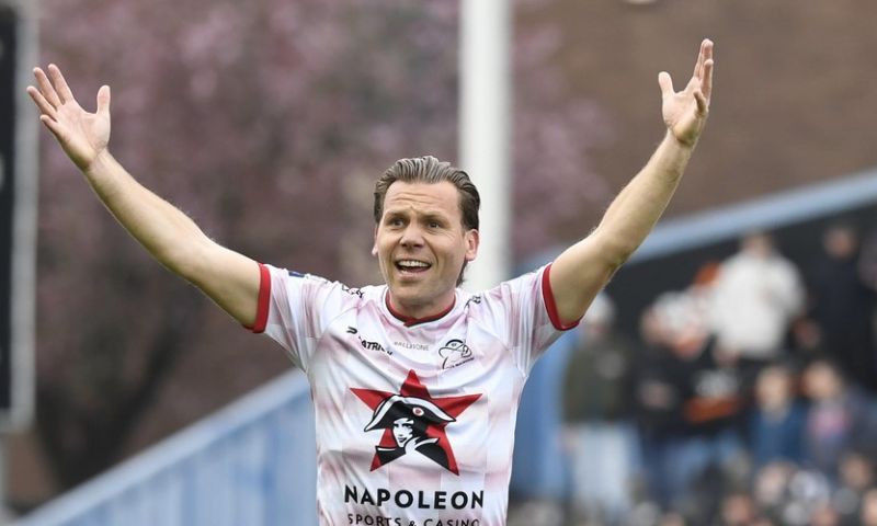 Zulte Waregem verliest van Charleroi