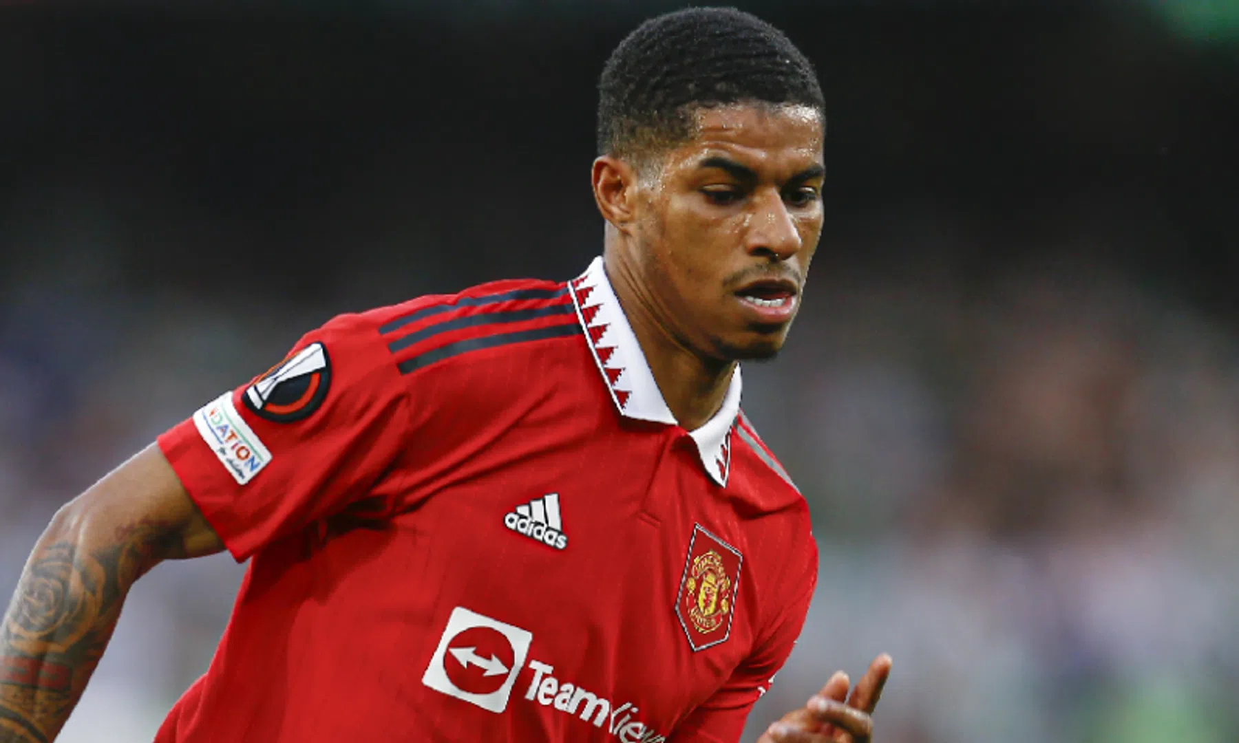 Ten Hag wijst weer naar speelschema: 'Ziet er niet goed uit met Rashford'