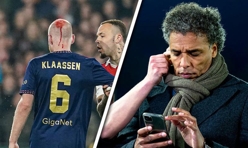 Van Hooijdonk twijfelt aan intenties Ajax bij wissel Klaassen