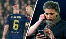 Thumbnail for article: Van Hooijdonk twijfelt aan intenties Ajax: 'Het was geen baksteen, hè'