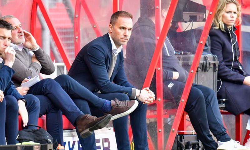 Cambuur gooit handdoek al bijna in de ring: 'Het is uitzichtloos'