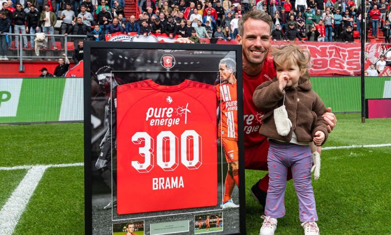 Brama weet nog niet of hij volgend seizoen bij FC Twente voetbalt