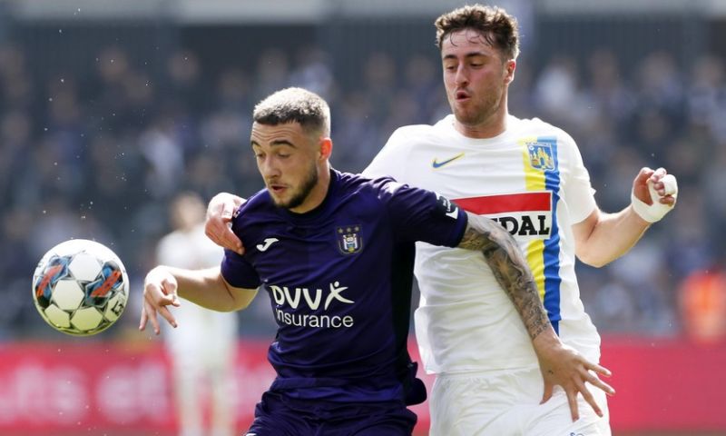 Anderlecht en Westerlo spelen gelijk