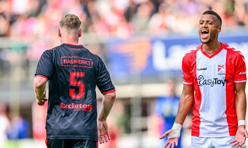 FC Emmen en NEC vergeten te scoren in vermakelijk duel op Oude Meerdijk