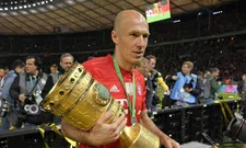 Thumbnail for article: Robben lacht en doet open sollicitatie: 'Bayern kan me beter weer vastleggen'