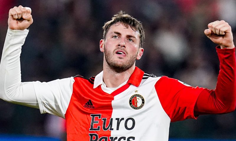 Slot zet zich schrap voor interesse in Feyenoord-uitblinker Gimenez