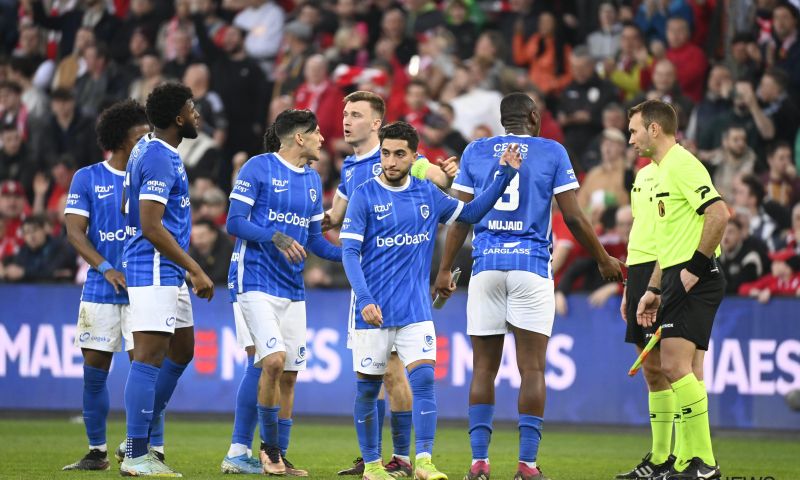 Refereeing Department over Standard-Genk