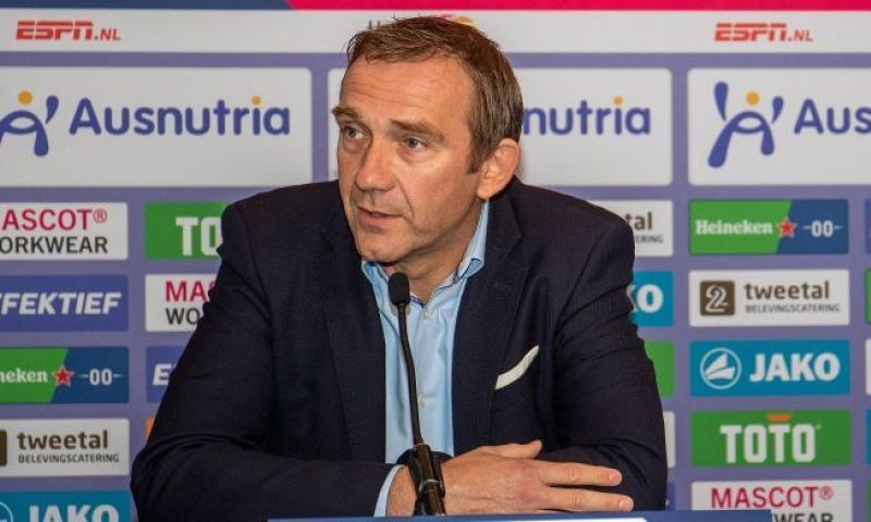 De Haan promoveert binnen sc Heerenveen tot algemeen directeur