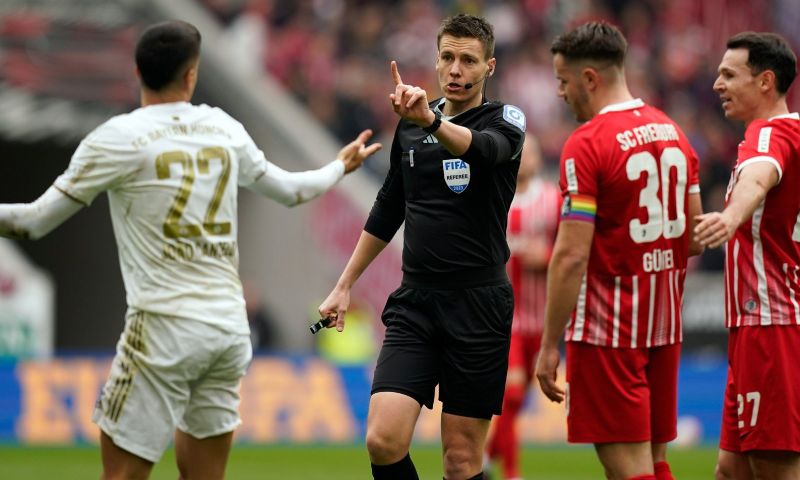 Anderlecht tegen AZ onder leiding van gretige kaartentrekker in Conference League