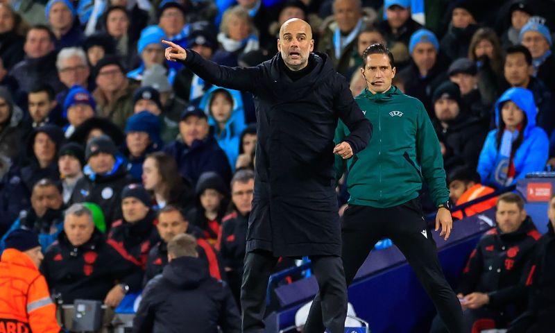 Guardiola na 3-0: "Bayern was bij vlagen beter"