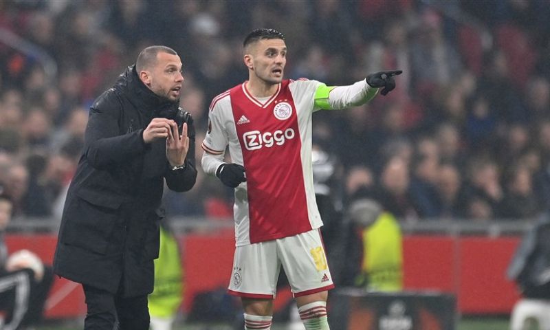 Tadic houdt pleidooi: 'Heitinga moet blijven, vooral met Ten Hag parallellen' 