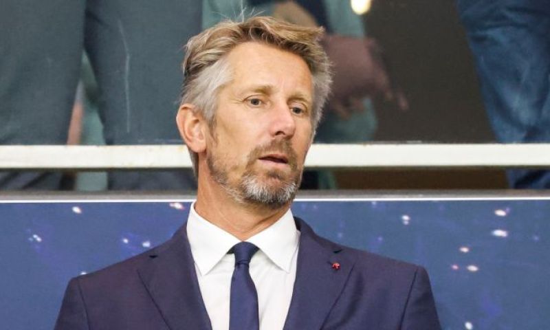 Edwin van der Sar heeft zware maanden achter de rug