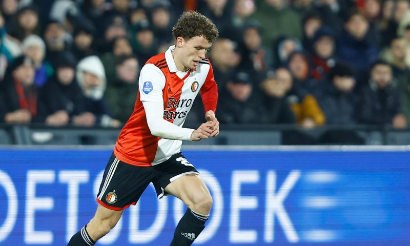 'Beloning wacht op Wieffer: Feyenoord wil revelatie behouden door te verlengen'